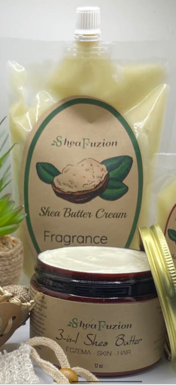 Luxe & Chic (Women) Shea Butter Cream