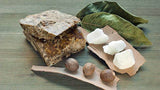 African Black Soap & Sisal Soap Saver Bag